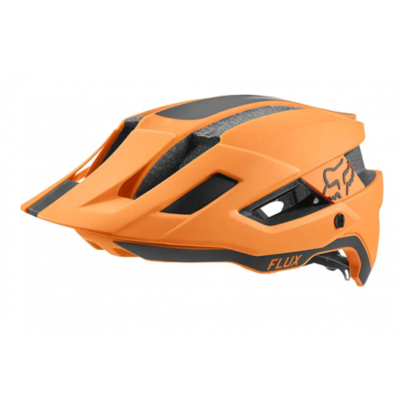 Capacete Fox Bike Flux Rush - Laranja