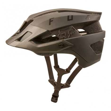 Segunda imagem do produto Capacete Fox Bike Flux Solid - Marrom