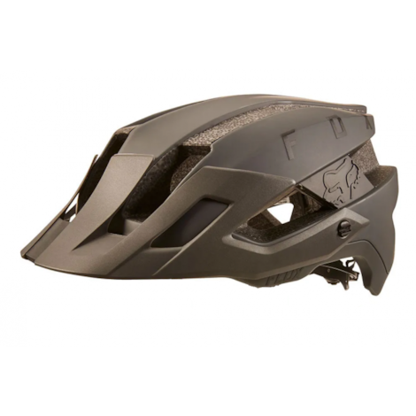 Capacete Fox Bike Flux Solid - Marrom