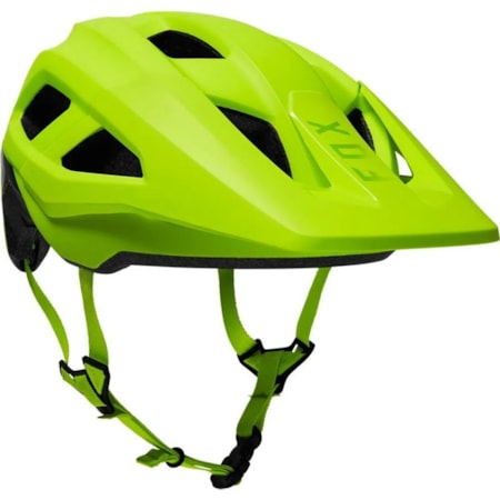 Segunda imagem do produto Capacete Fox Bike Mainframe Mips - Amarelo