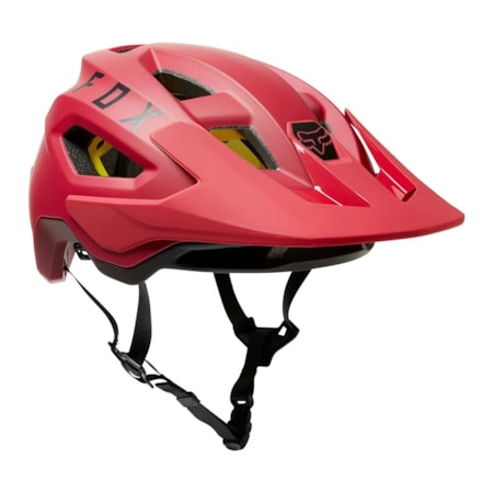 Segunda imagem do produto Capacete Fox Bike Mainframe Mips - Vermelho