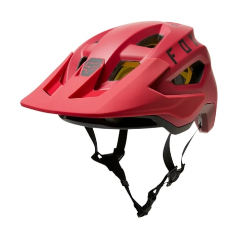 Capacete Fox Bike Mainframe Mips - Vermelho