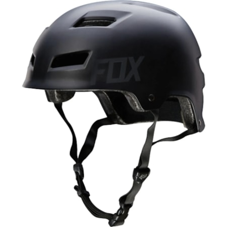 Capacete Fox Bike Transition Hardshell - Preto Fosco