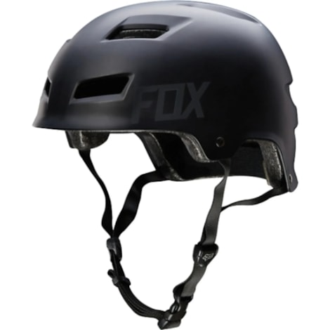 Capacete Fox Bike Transition Hardshell - Preto Fosco