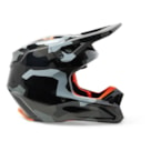 Capacete Fox V1 BNKR - Cinza