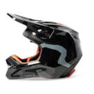 Capacete Fox V1 BNKR - Cinza