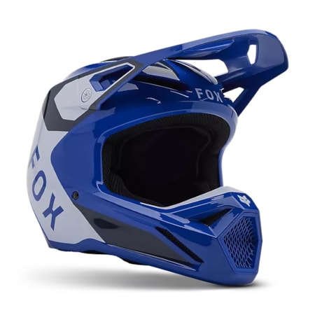 Segunda imagem do produto Capacete Fox V1 Lean Azul