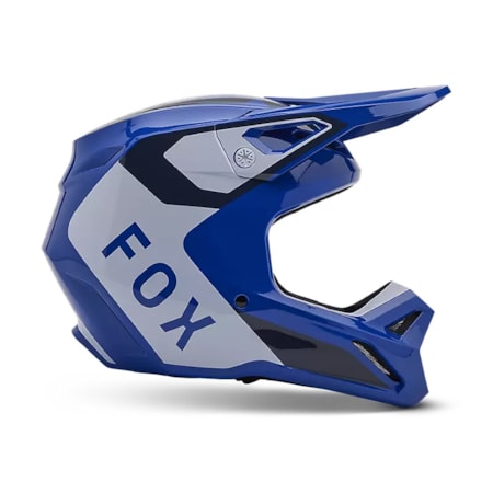 Capacete Fox V1 Lean Azul