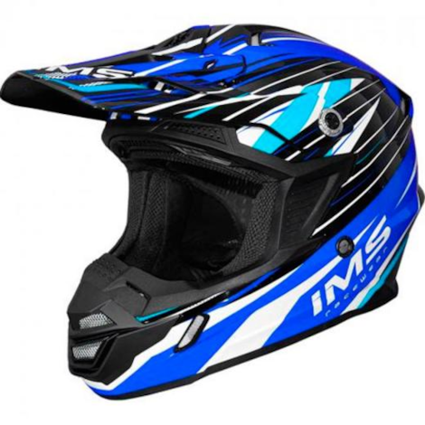 Capacete Ims Action Pro  Azul