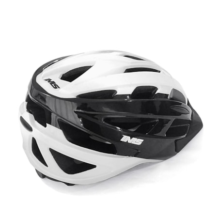 Segunda imagem do produto Capacete IMS Bike Adventure - Preto Branco