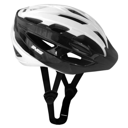 Capacete IMS Bike Adventure - Preto Branco