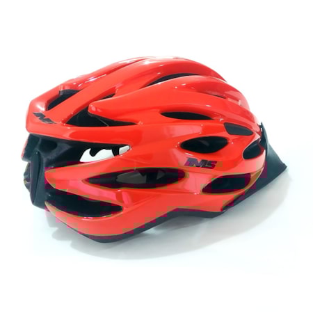 Segunda imagem do produto Capacete IMS Bike Ellite - Vermelho