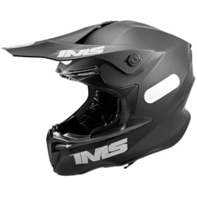 Capacete IMS Dark Preto Fosco