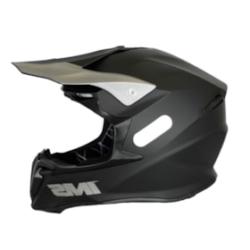 Capacete IMS Dark Preto Fosco