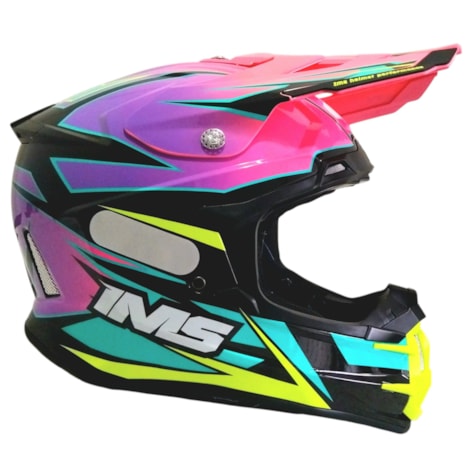 Capacete IMS Evo - Rosa Roxo