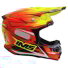 Capacete IMS Evo - Vermelho Flúor