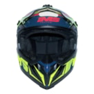 Capacete IMS Extreme - Vermelho Azul Flúor