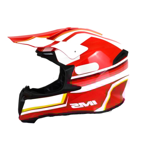 Capacete IMS Fire Vermelho