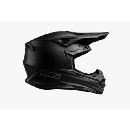 Capacete IMS Reco Edge Infantil Preto Fosco
