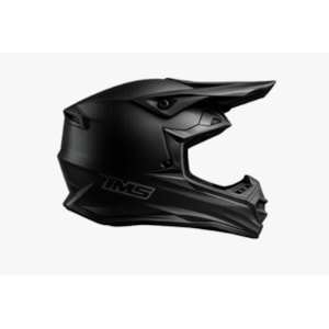 Capacete IMS Reco Edge Preto Fosco
