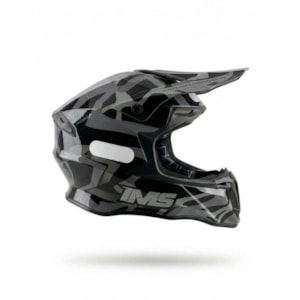 Capacete IMS Revo Edge Preto Cinza