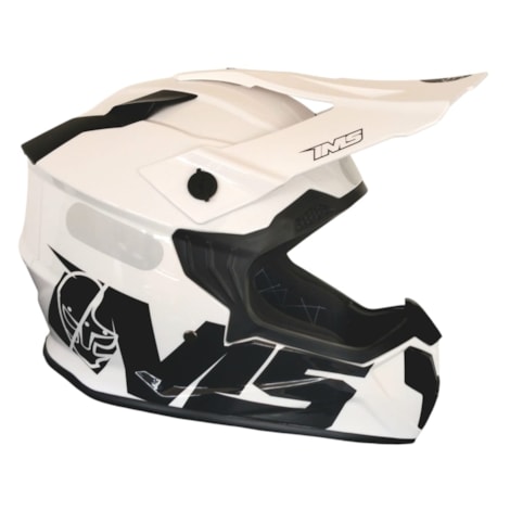 Capacete IMS Revo Infantil - Branco Preto