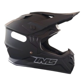 Capacete IMS Revo Infantil - Preto Fosco