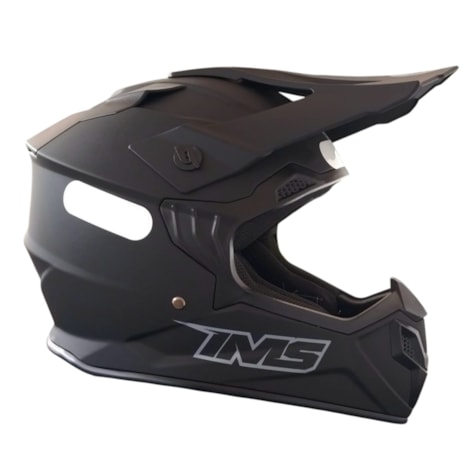 Capacete IMS Revo Infantil - Preto Fosco