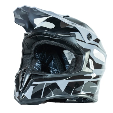 Capacete IMS Revo - Preto Cinza