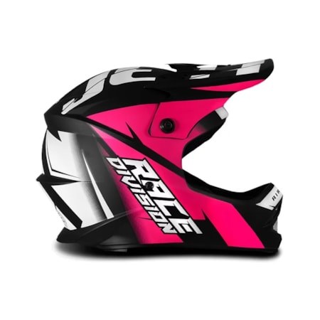Capacete Jett Infantil Cross Factory Edition Blood - Rosa