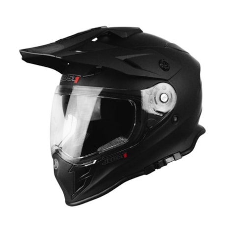 Capacete Just1 J34 - Preto Fosco