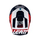 Capacete Leatt Moto 3.5 - Azul Royal Vermelho