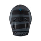 Capacete Leatt Moto 3.5 - Cinza Preto