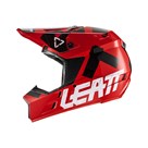 Capacete Leatt Moto 3.5 - Vermelho Preto
