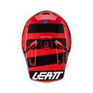 Capacete Leatt Moto 3.5 - Vermelho Preto