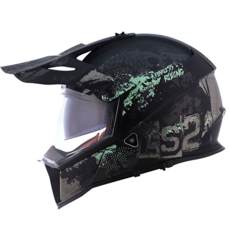 Capacete LS2 MX436 Pioneer Evo Fearless