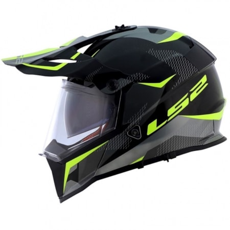 Capacete LS2 MX436 Pioneer Evo Ring