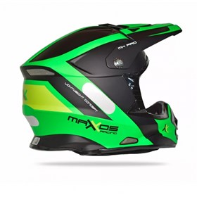 Capacete Mattos Racing MX Pro - Verde