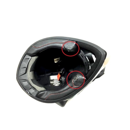 Segunda imagem do produto Capacete Mormaii FS603 Yucca - Verde