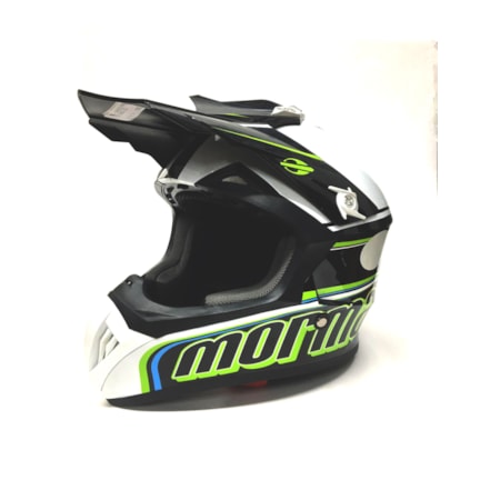 Segunda imagem do produto Capacete Mormaii FS603 Yucca - Verde