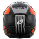 Capacete Oneal 1Series Stream - Laranja Preto