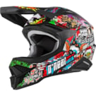 Capacete ONEAL 3series Crank 2.0 - Multi