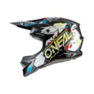 Capacete ONEAL 3series Villain 2.0 - Branco