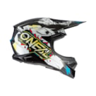 Capacete ONEAL 3series Villain 2.0 - Branco