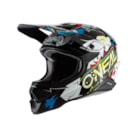 Capacete ONEAL 3series Villain 2.0 - Branco