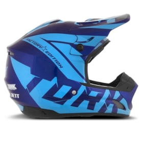 Compre Capacete Moto Cross Trilha Infantil Factory Edition Pro Tork Kids -  Sportbay