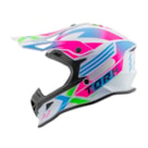 Capacete Pro Tork Infantil Next Branco Rosa Brilhante