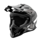 Capacete Pro Tork Infantil Next Grafite Brilhante