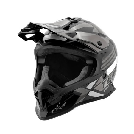 Segunda imagem do produto Capacete Pro Tork Infantil Next Grafite Brilhante