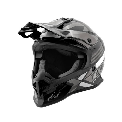 Segunda imagem do produto Capacete Pro Tork Infantil Next Grafite Brilhante